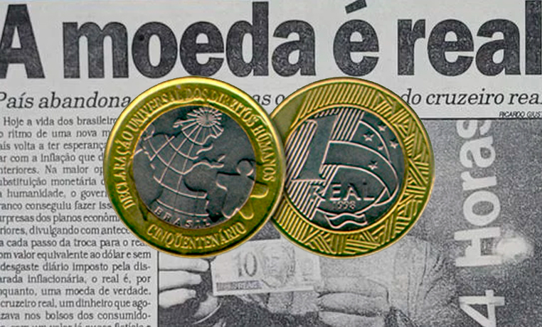 A Moeda de 1 Real Mais Valiosa do Brasil: Edição Comemorativa dos Direitos Humanos de 1998