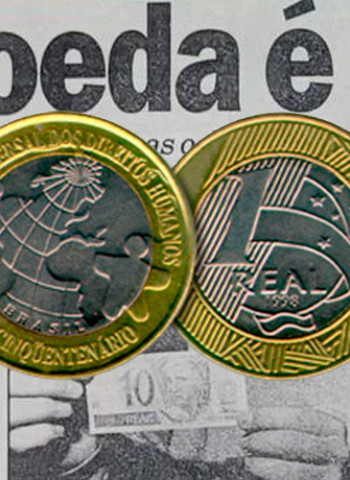 A Moeda de 1 Real Mais Valiosa do Brasil: Edição Comemorativa dos Direitos Humanos de 1998