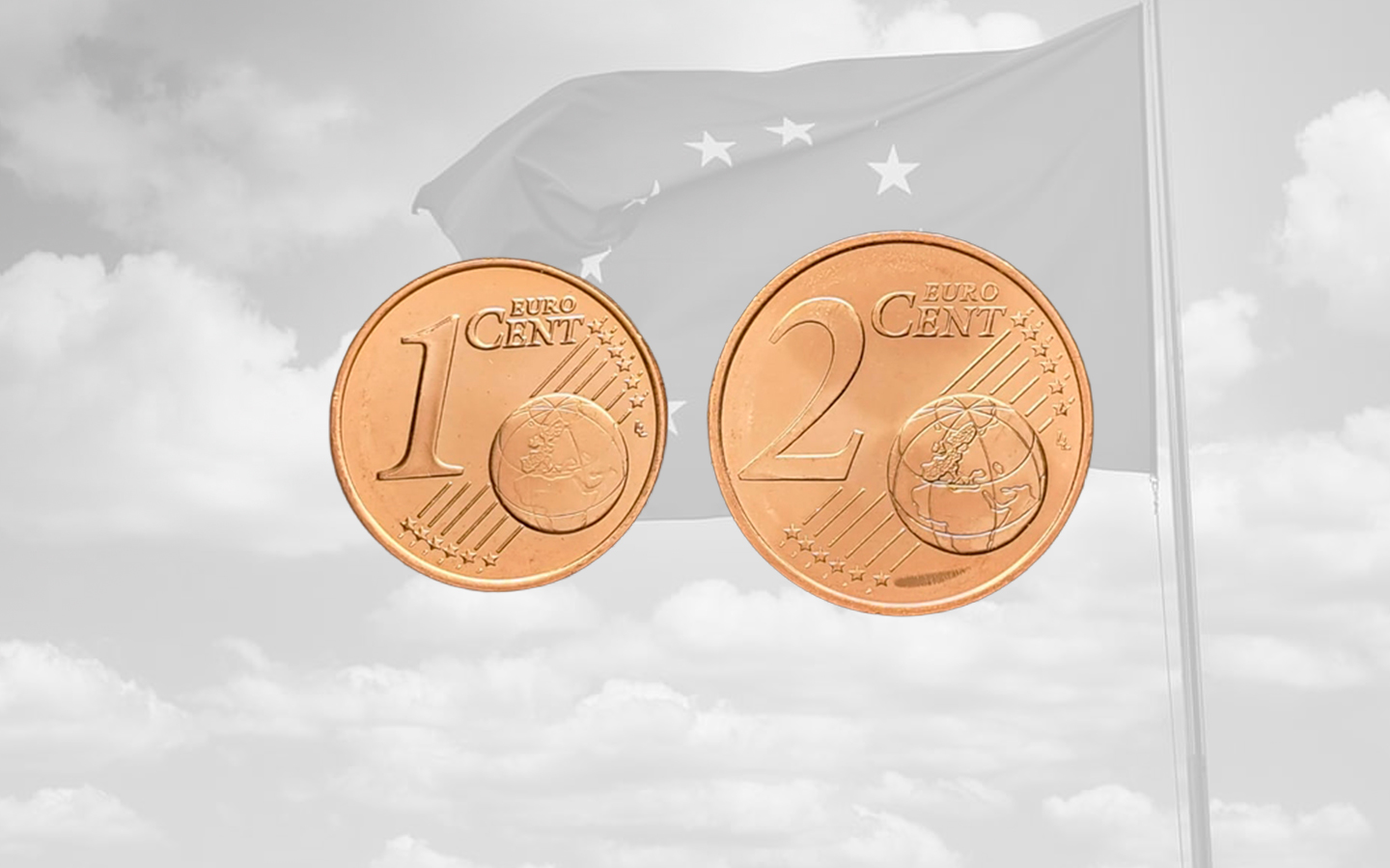 União Europeia avalia fim das moedas de 1 e 2 cêntimos: alto custo, pouco uso e pressão pública aceleram debate