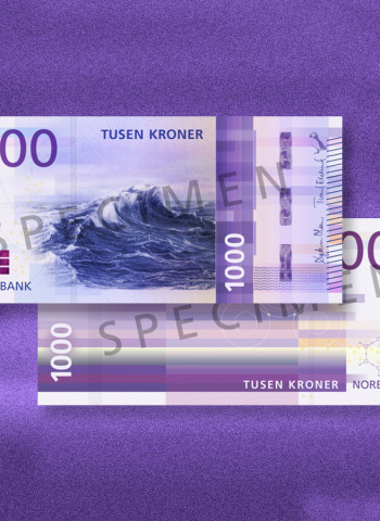 A Noruega Surpreende com Notas Pixelizadas: Design Inovador Une Tradição Marítima e Era Digital