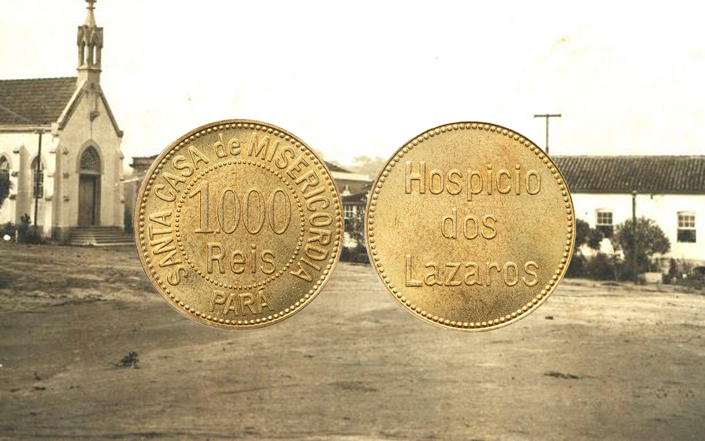 Moedas do Leprosário: As moedas da Exclusão no Brasil