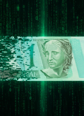 A maior parte do dinheiro do mundo existe apenas nos computadores