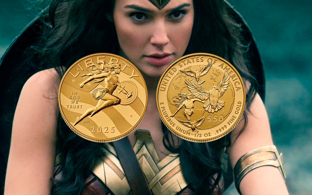 Mulher-Maravilha encerra a primeira fase da série de arte em quadrinhos da Casa da Moeda dos EUA