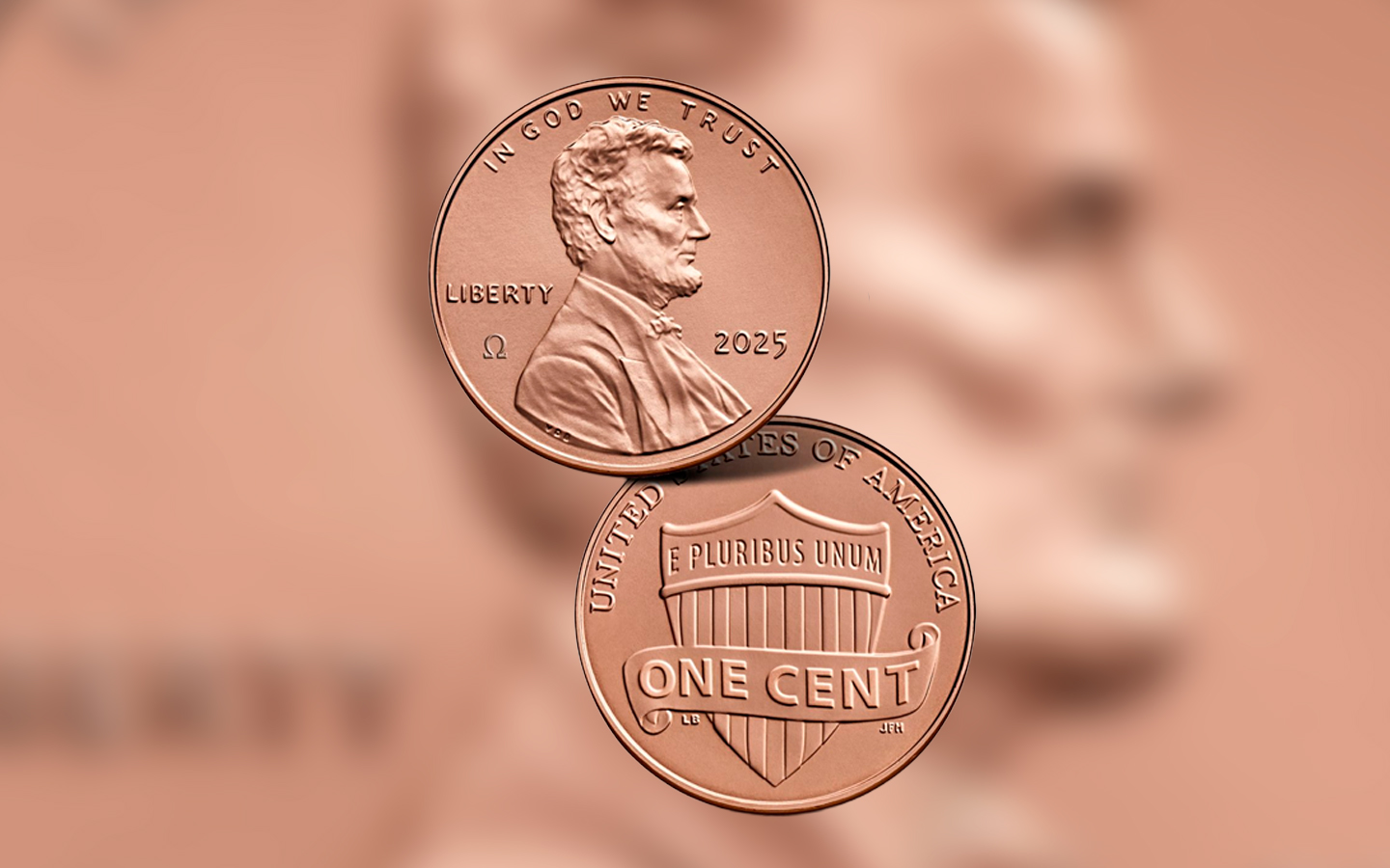 Fim de uma era: últimos centavos dos EUA recebem marca Ômega