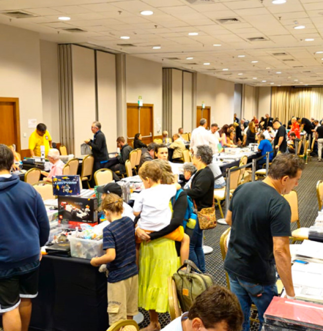 17º Encontro Nacional de Colecionadores será realizado em Brasília nos dias 7 e 8 de novembro