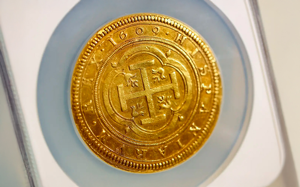R$ 18 milhões: moeda espanhola de 1609 se torna a mais valiosa da história europeia em leilão