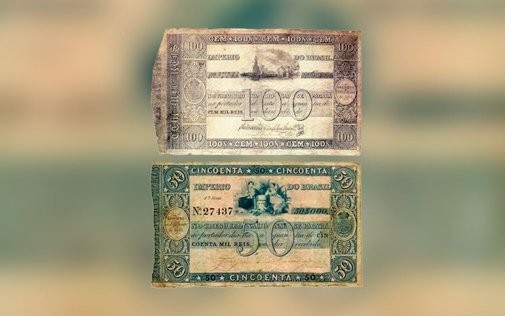 O roubo que virou a gota d’água para o Brasil começar a numerar dinheiro