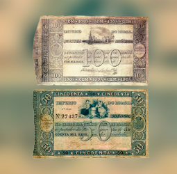 O roubo que virou a gota d’água para o Brasil começar a numerar dinheiro