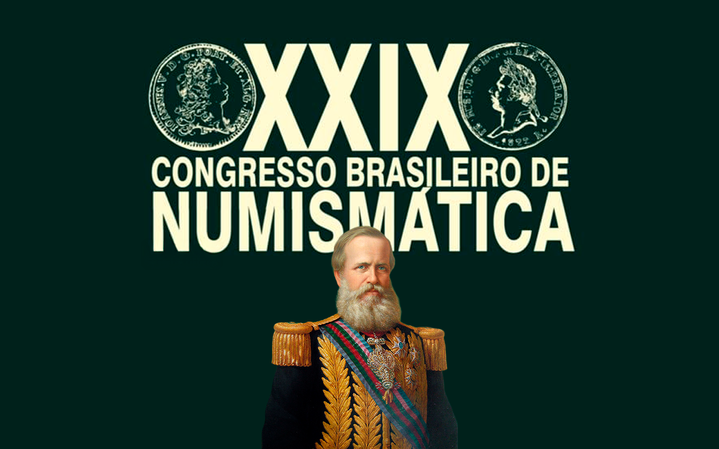Congresso Brasileiro de Numismática será realizado de 11 a 13 de dezembro em São Paulo