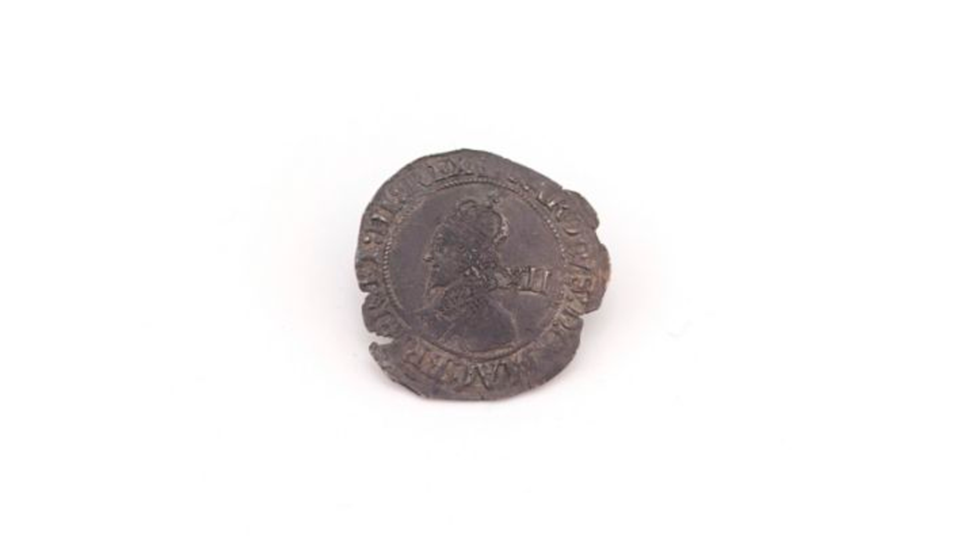 Raríssima moeda de 1643 forjada em plena guerra será disputada em leilão britânico