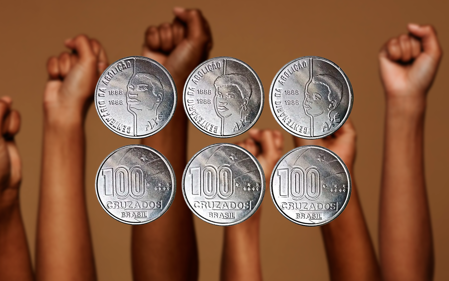 Série Axé reaparece como registro da história negra no dinheiro brasileiro