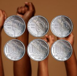 Série Axé reaparece como registro da história negra no dinheiro brasileiro