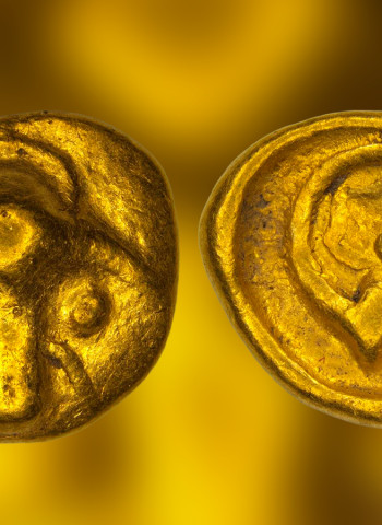 Moeda celta de 2.200 anos, ligada a lenda, é a mais antiga já descoberta na Saxônia