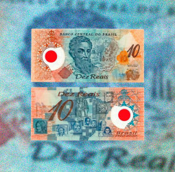 Cédula de R$10 de Pedro Álvares Cabral: a experiência brasileira com cédulas de polímero
