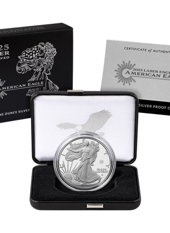 EUA lançam moeda de prata com gravação a laser para reforçar segurança e detalhamento do design