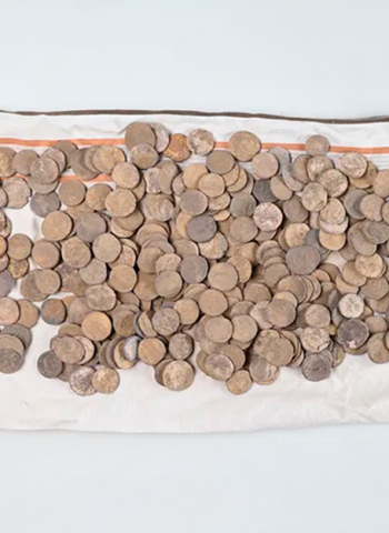 Detectorista acha objetos de ouro e prata na Alemanha e vai parar na Justiça