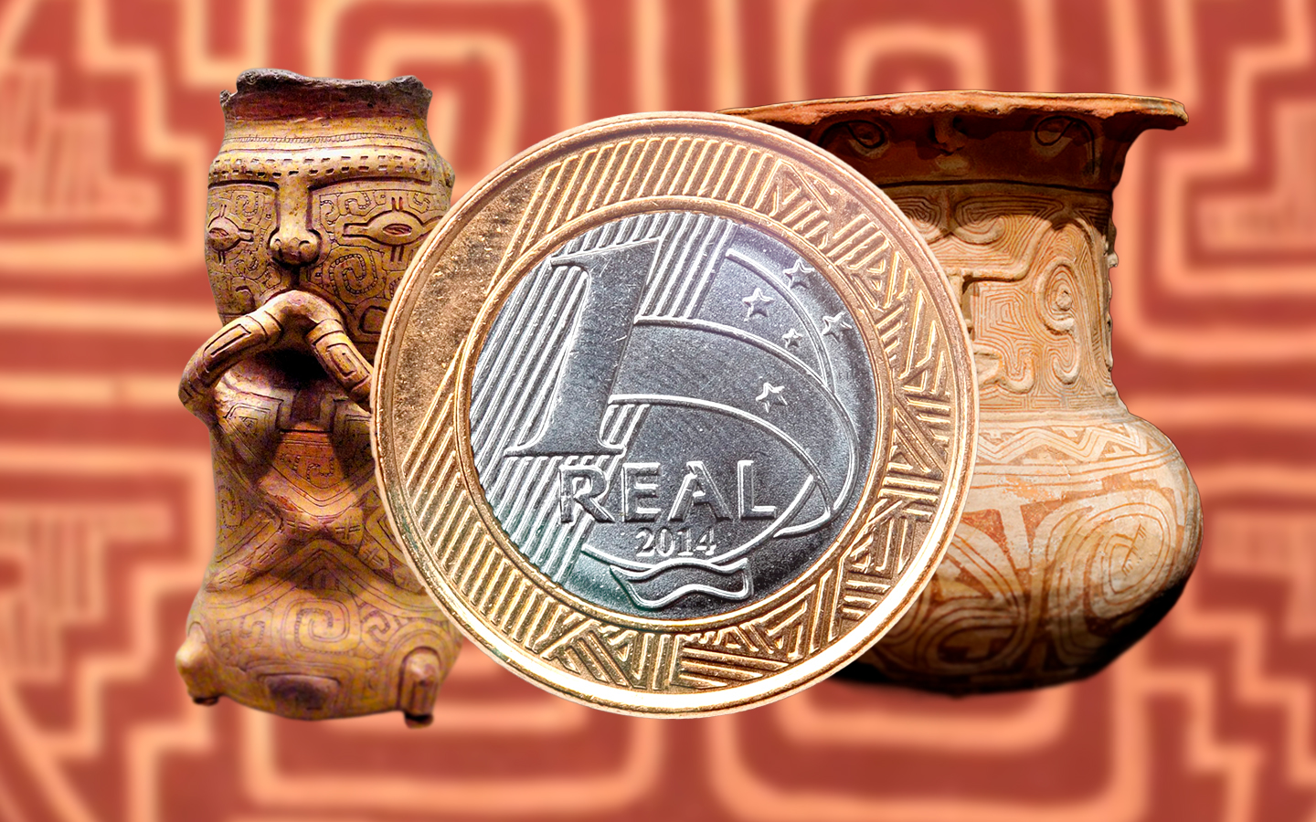 Do Marajó ao Real: como o grafismo indígena virou símbolo da identidade nacional