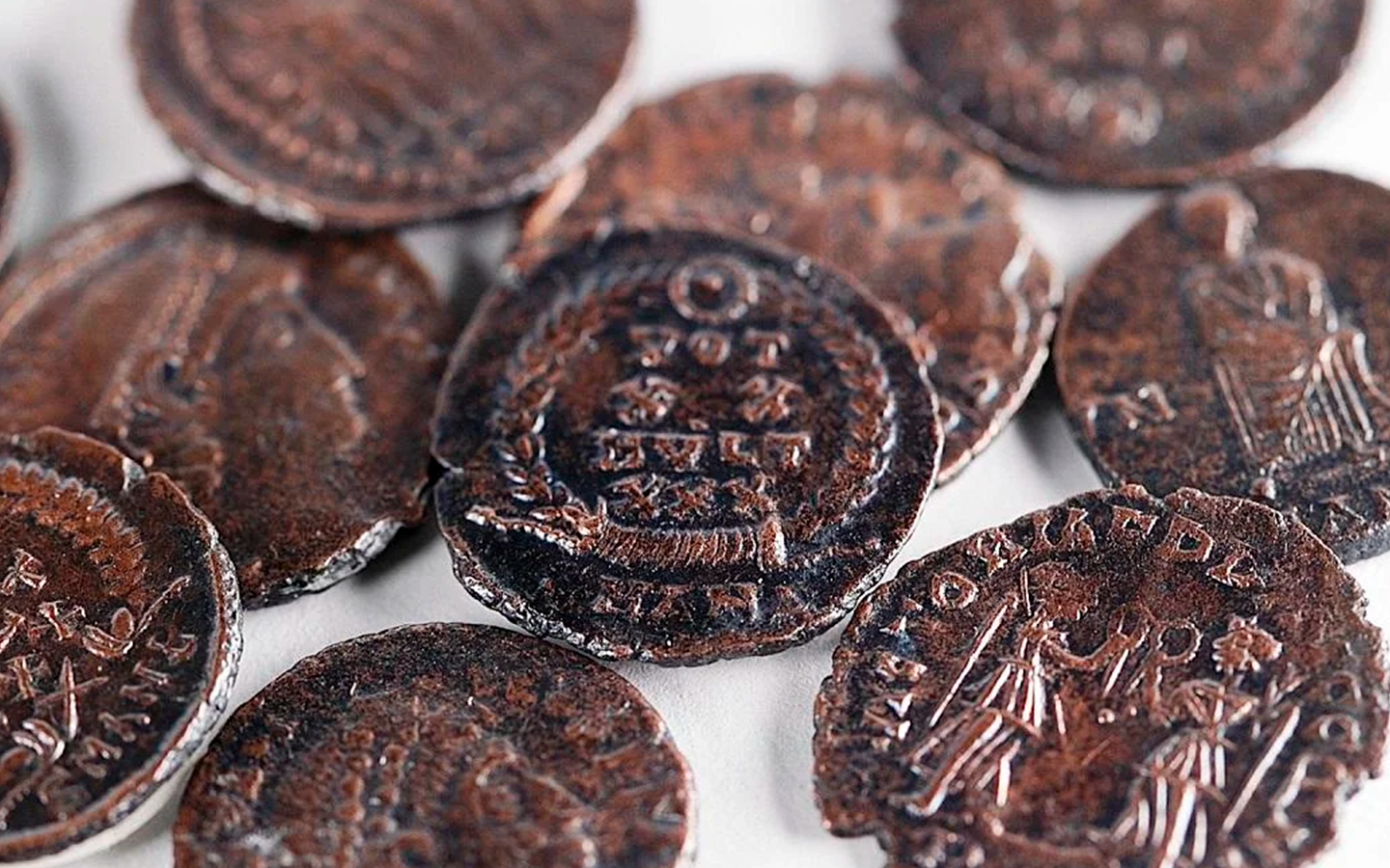 Moedas de 1.600 anos ajudam a identificar vestígios da última revolta judaica contra Roma
