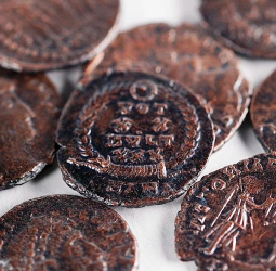 Moedas de 1.600 anos ajudam a identificar vestígios da última revolta judaica contra Roma