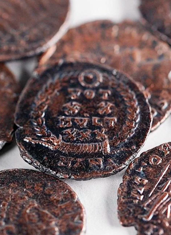 Moedas de 1.600 anos ajudam a identificar vestígios da última revolta judaica contra Roma
