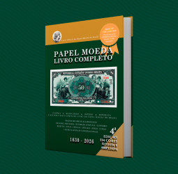 Pré-venda da 4ª edição de “Papel Moeda do Brasil” tem preço reduzido até 5 de novembro