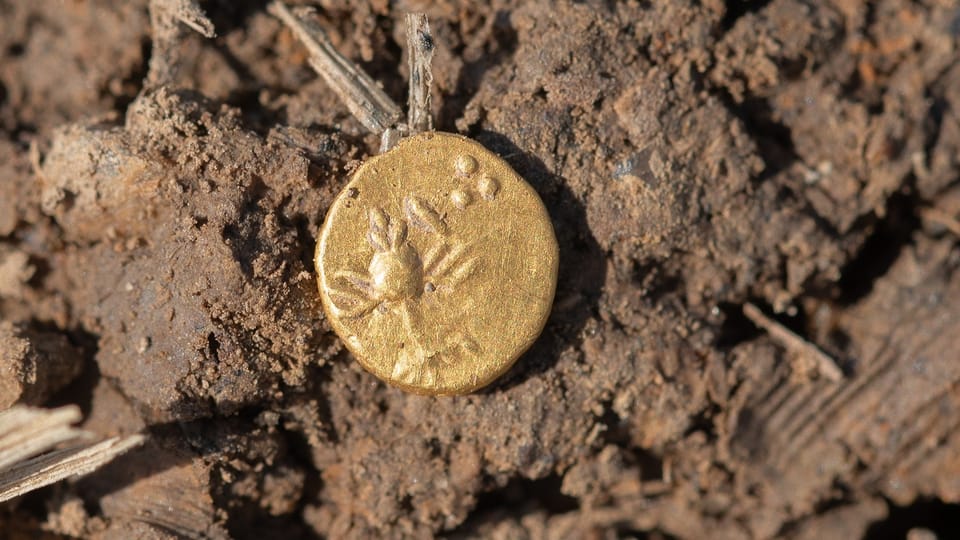 Arqueólogos descobrem centro celta de comércio e cunhagem de ouro na Boêmia