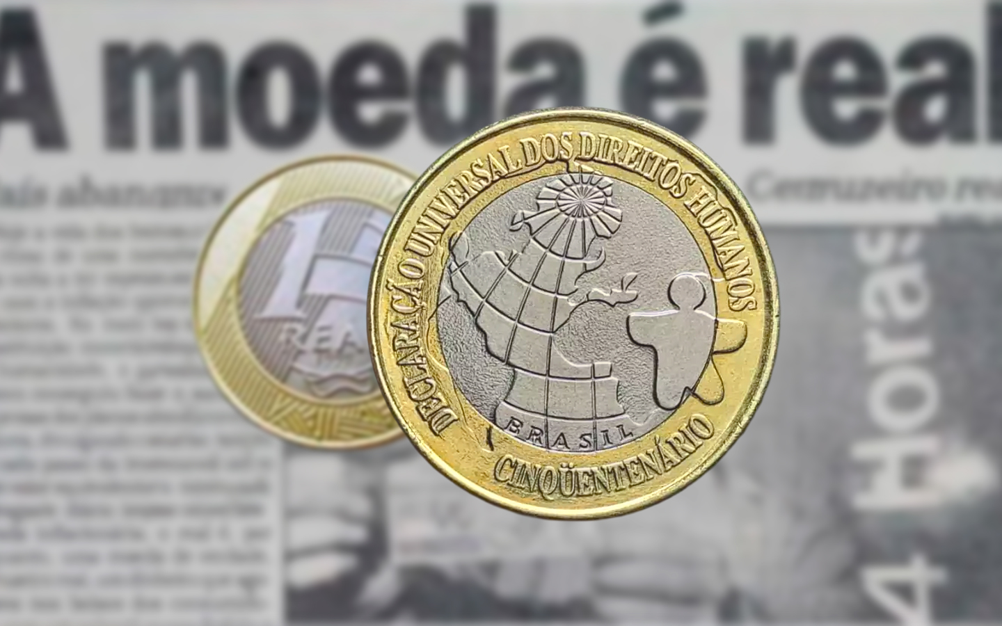 A Moeda de 1 Real Que Você Pode Ter em Casa e Vale Até R$ 6,5 Mil