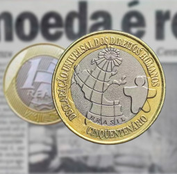 A Moeda de 1 Real Que Você Pode Ter em Casa e Vale Até R$ 6,5 Mil