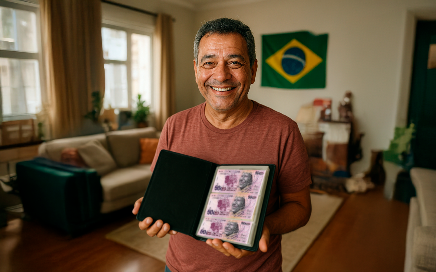 Como iniciar uma coleção de cédulas por tipo e deixar de ser um ajuntador de peças