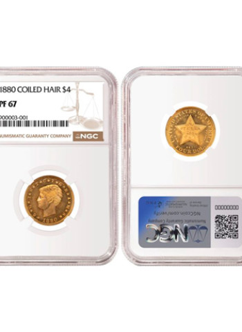 2,28 milhões de dólares: Stella Coiled Hair de 1880 é arrematada por fortuna