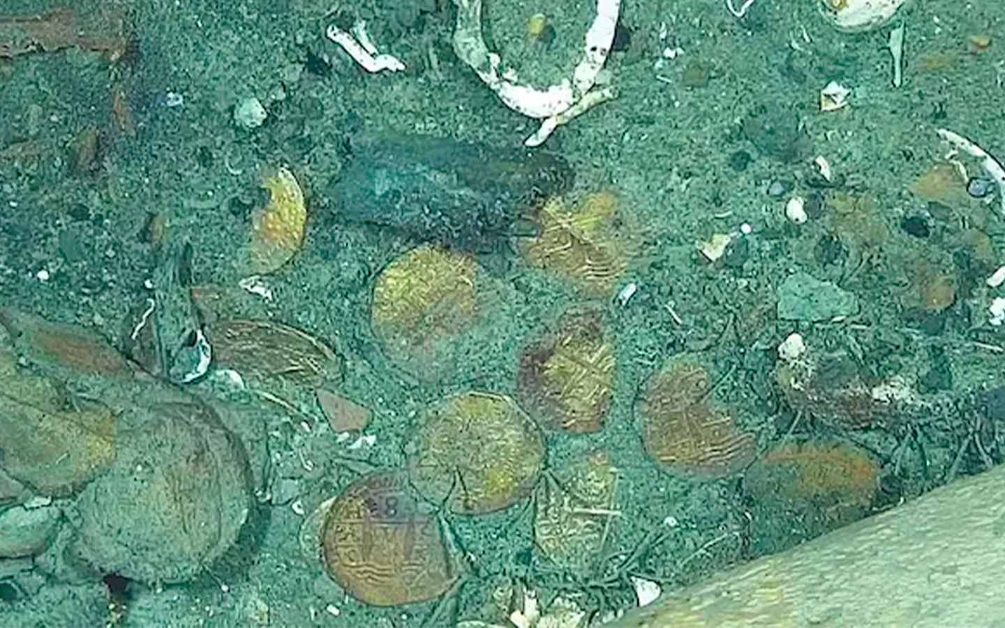 Numismática submersa: o enigma das moedas de ouro do San José, as Macuquinas do fundo do mar