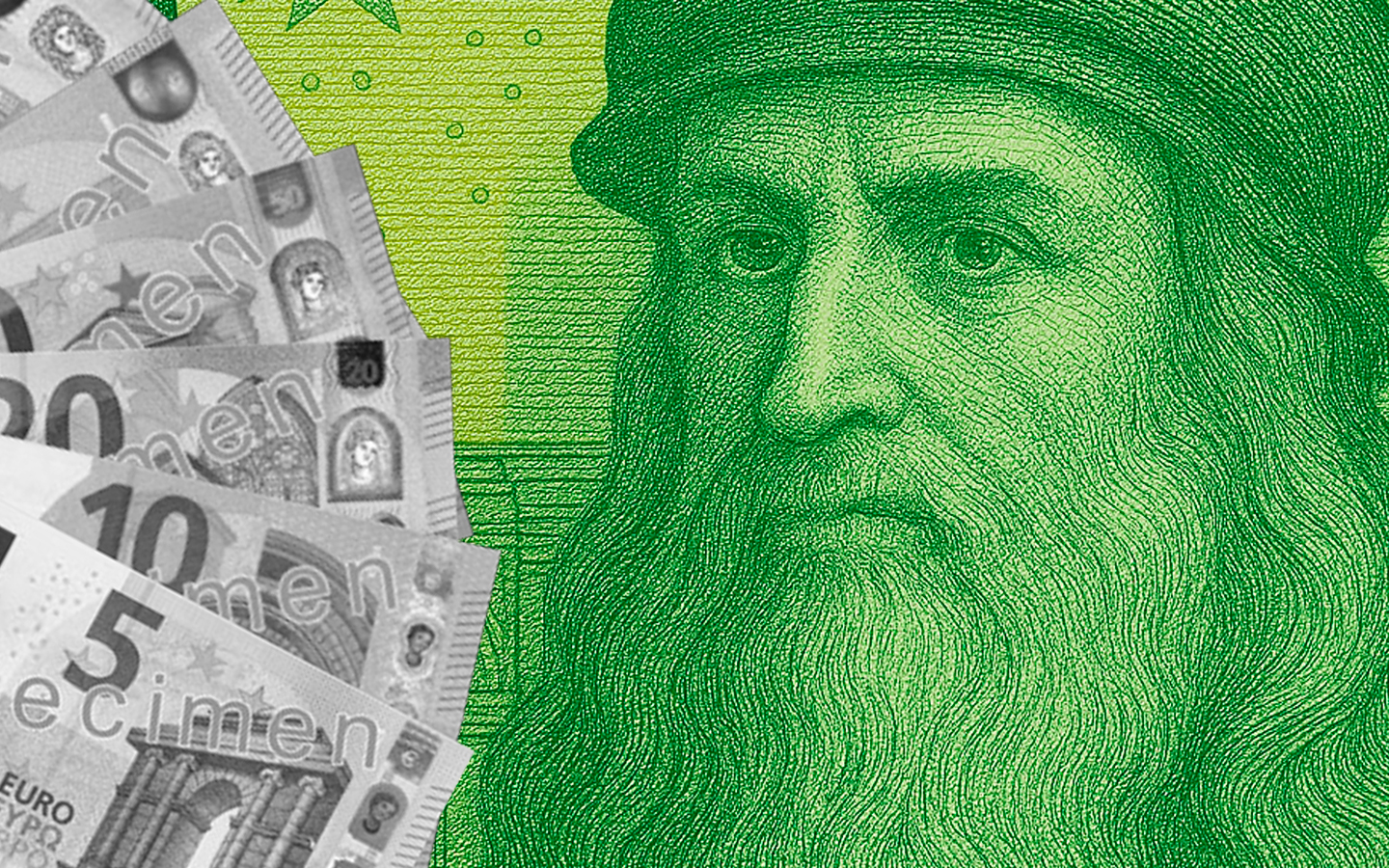 Euro vai mudar: Novas notas terão Beethoven, Leonardo da Vinci e até aves raras