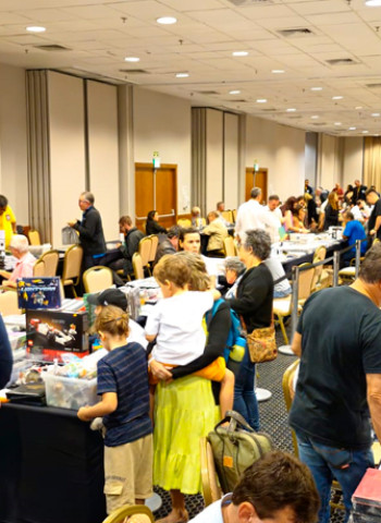 Brasília recebe 17º Encontro de Colecionadores nos dias 7 e 8 de novembro