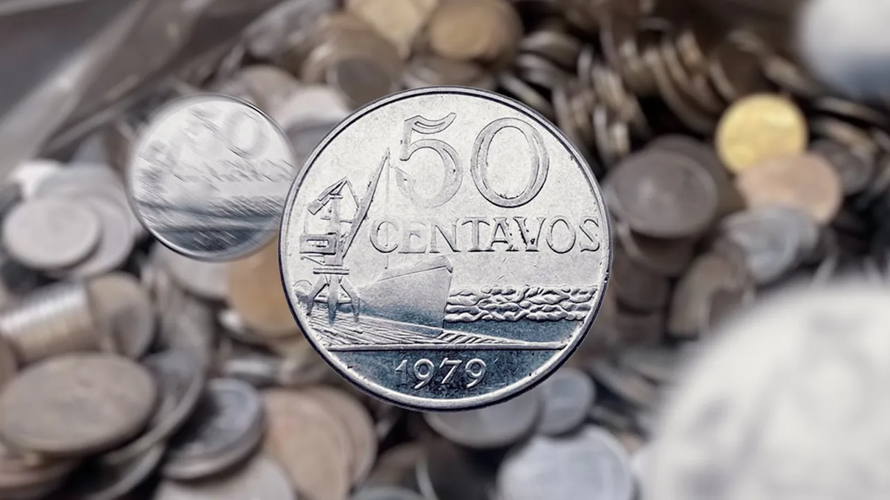 Sua moeda antiga pode não valer o que você imagina