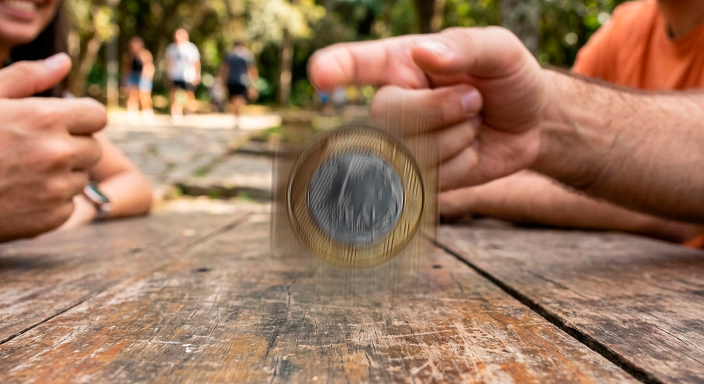 Cara ou coroa: o acaso que decide destinos há milênios