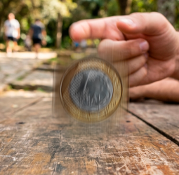 Cara ou coroa: o acaso que decide destinos há milênios