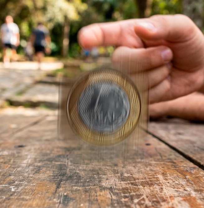 Cara ou coroa: o acaso que decide destinos há milênios