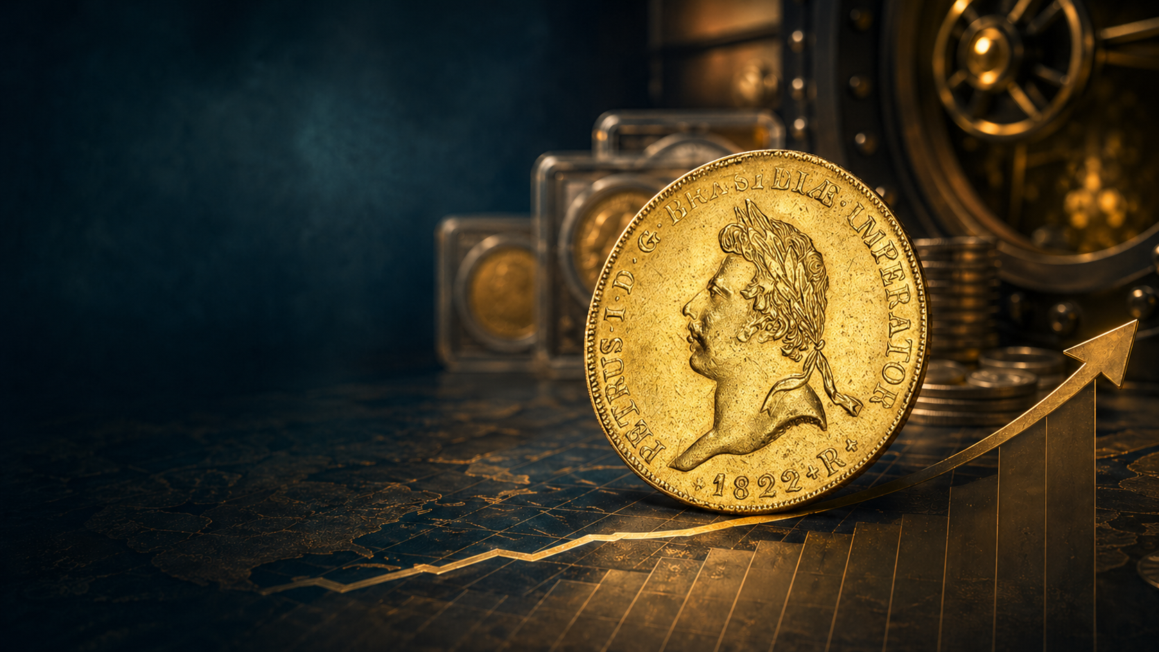Numismática como Investimento: Como Moedas e Cédulas Raras Podem Valorizar Seu Patrimônio