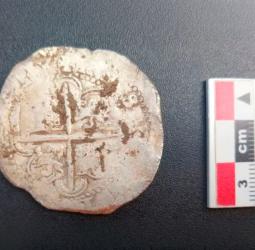 Dinheiro antigo revela cidade espanhola destruída no sul da América