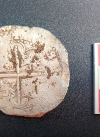Dinheiro antigo revela cidade espanhola destruída no sul da América