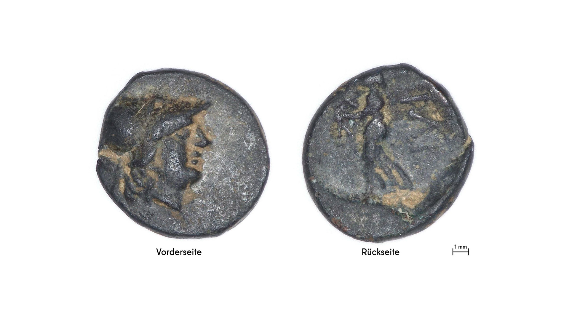 Moeda de Troia de 2,3 mil anos é achada por estudante em Berlim