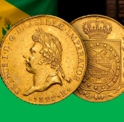 A Peça da Coroação de Dom Pedro I: A Moeda Mais Valiosa do Brasil que Só 64 Pessoas Já Tocaram