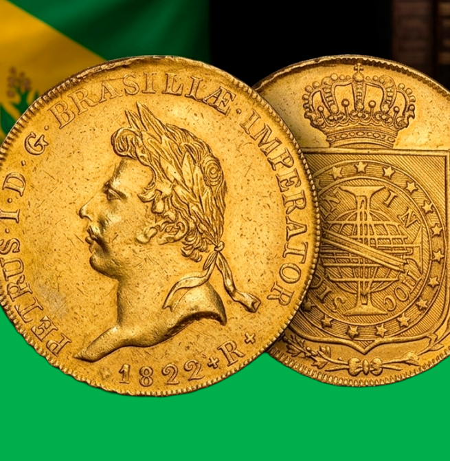 A Peça da Coroação de Dom Pedro I: A Moeda Mais Valiosa do Brasil que Só 64 Pessoas Já Tocaram