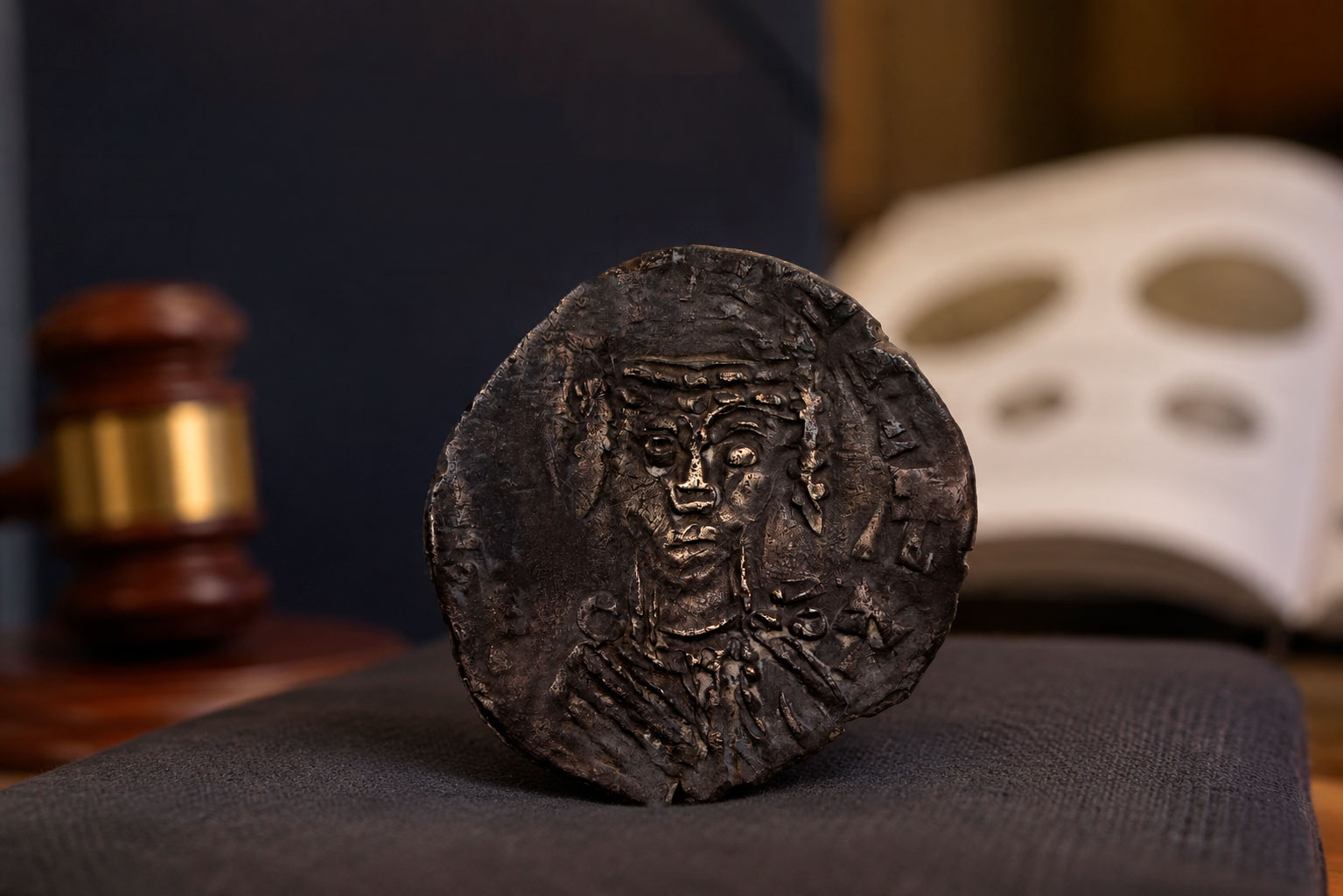 Estáter de ouro de Filipe II e raridades britânicas movimentam leilão de moedas em North Yorkshire