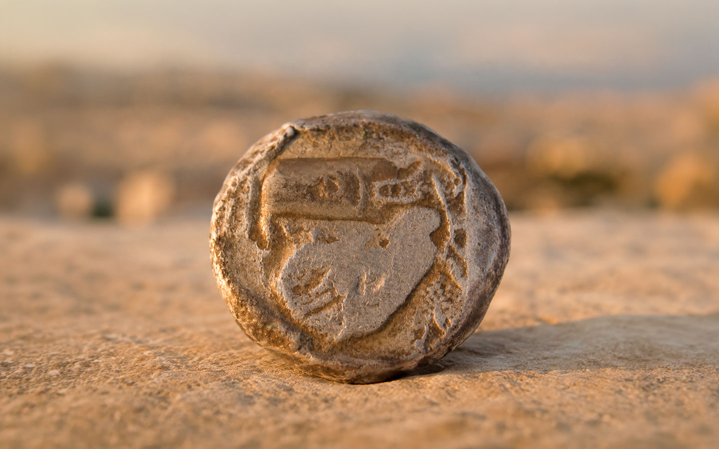 Moeda de Salamina achada em Ashdod revela circulação de dinheiro no Mediterrâneo há 2.500 anos