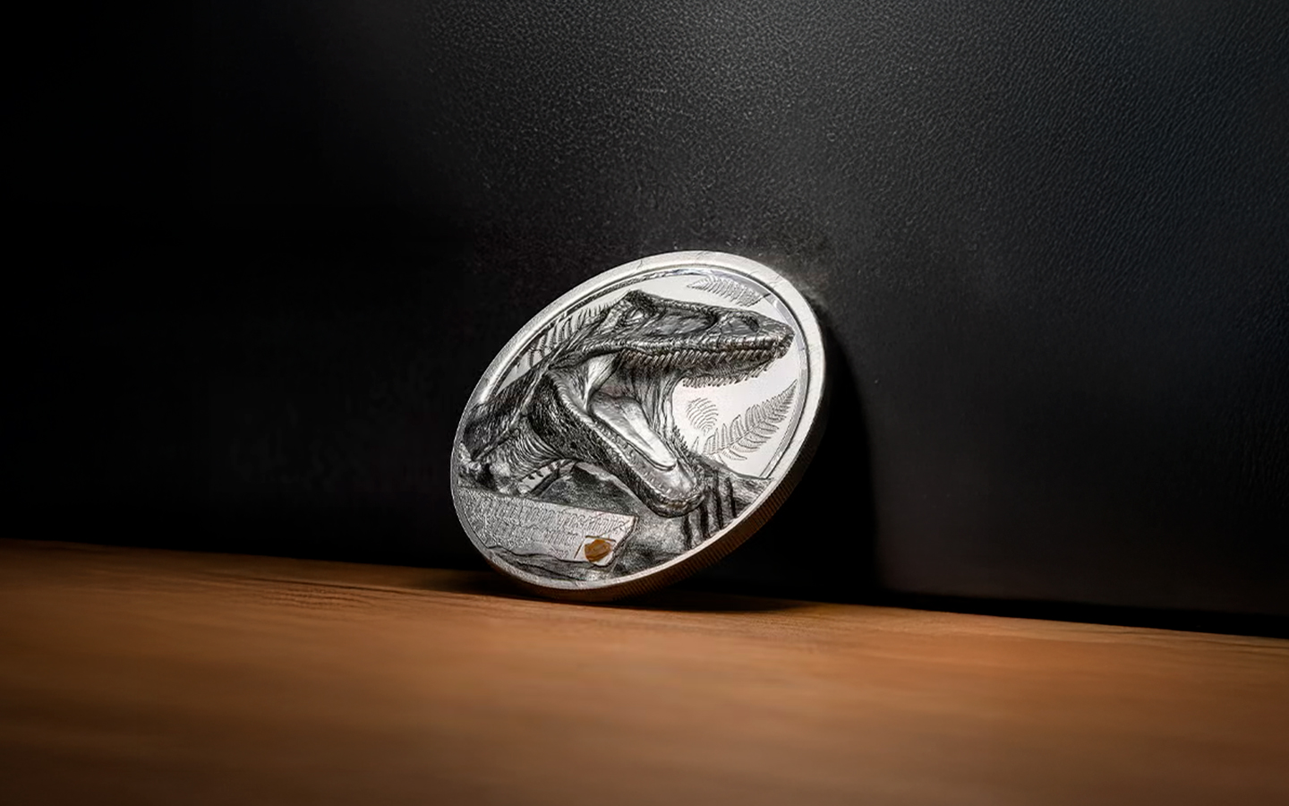 Moedas da CIT Winter Launch 2026 unem alto-relevo, fósseis e mitologia no segmento premium