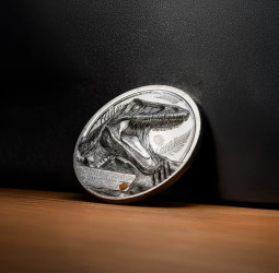 Moedas da CIT Winter Launch 2026 unem alto-relevo, fósseis e mitologia no segmento premium