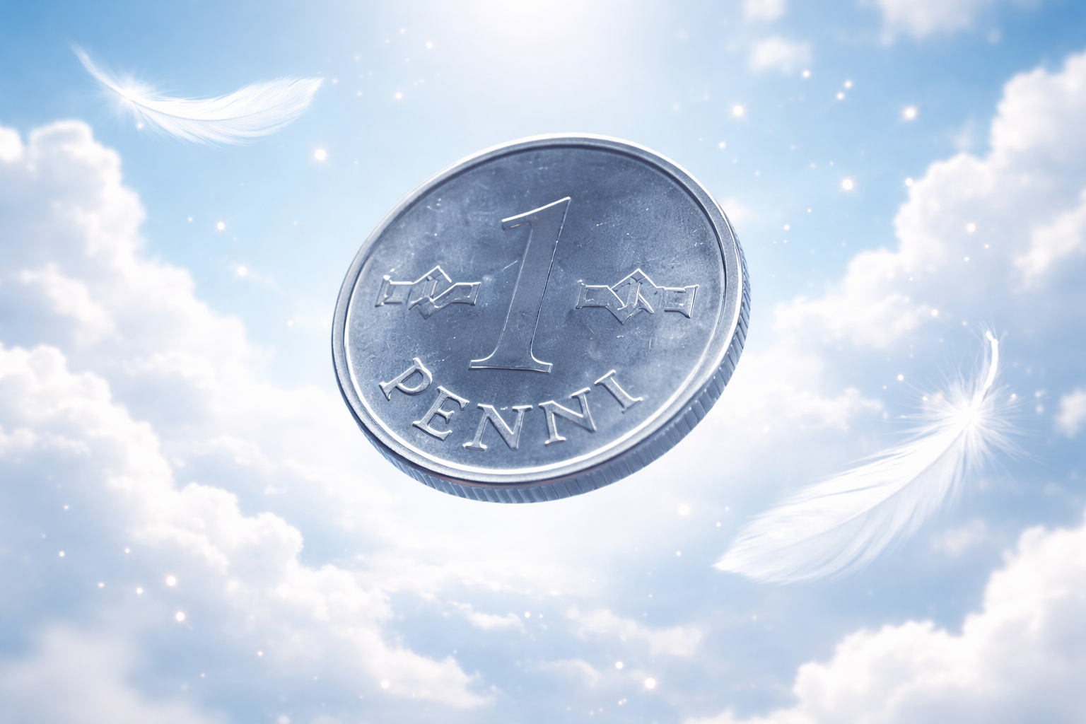 As moedas mais leves do mundo