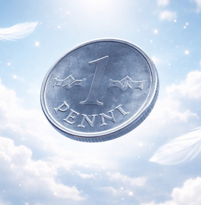 As moedas mais leves do mundo