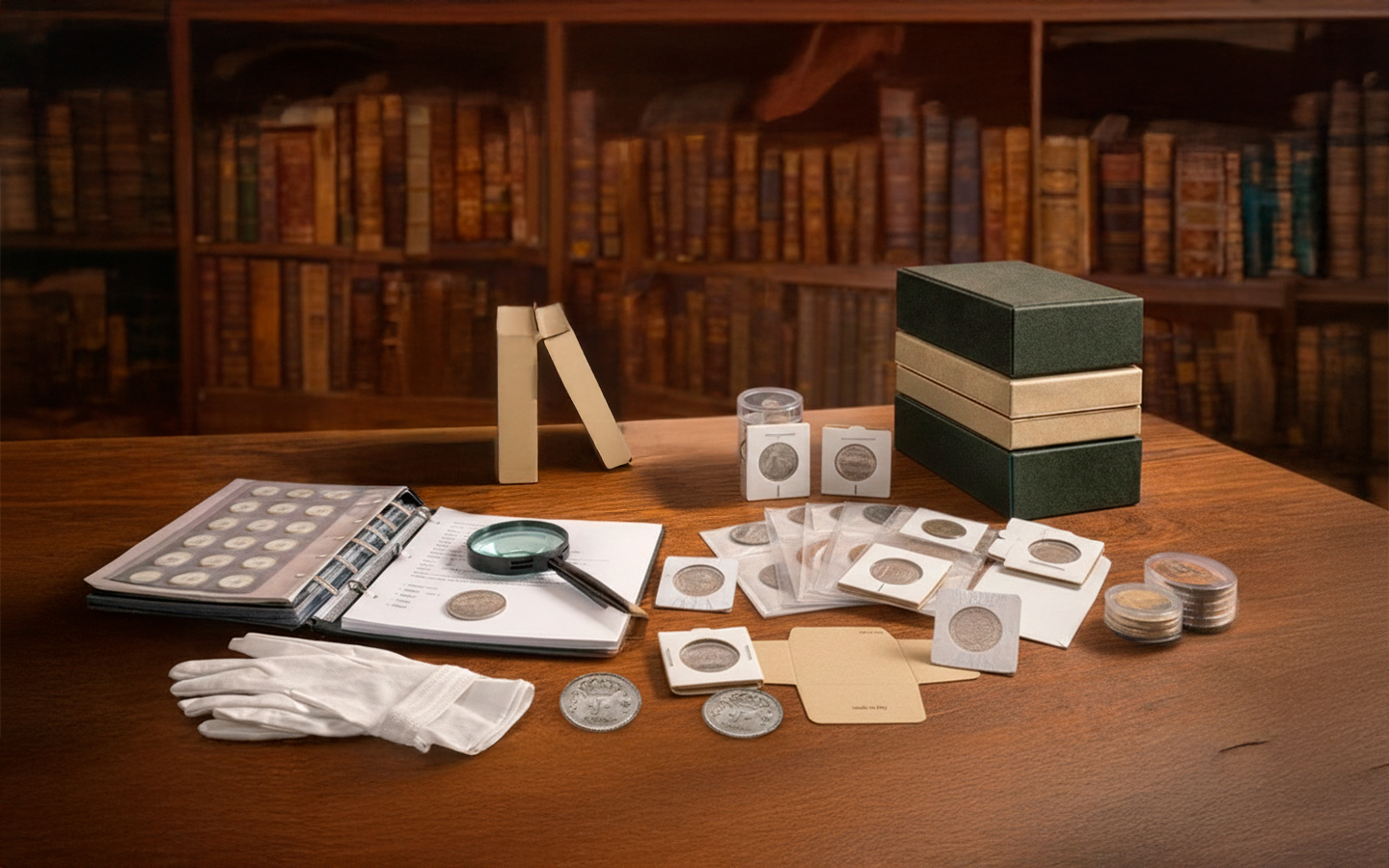 Como conservar moedas e cédulas antigas: guia completo com os melhores métodos e materiais